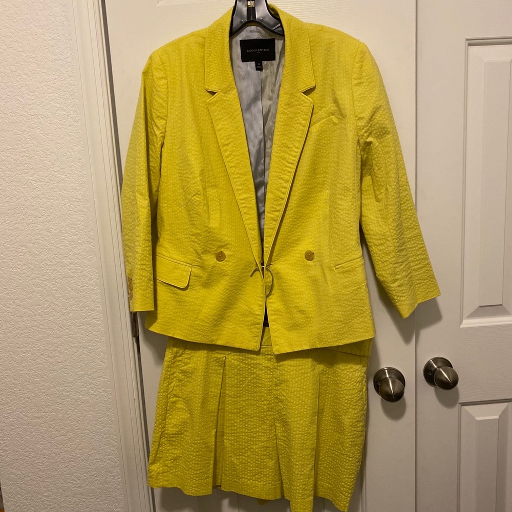 Skort with Jacket Suit .